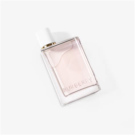 burberry her blossom eau de toilette poster|burberry her blossom notes.